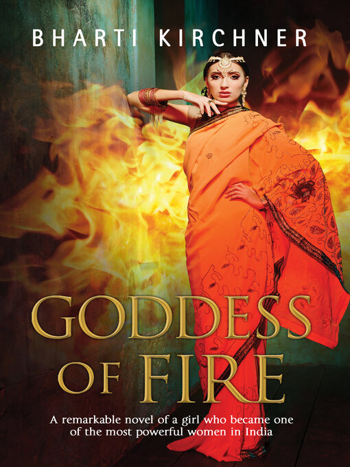 Cover image for Goddess of Fire